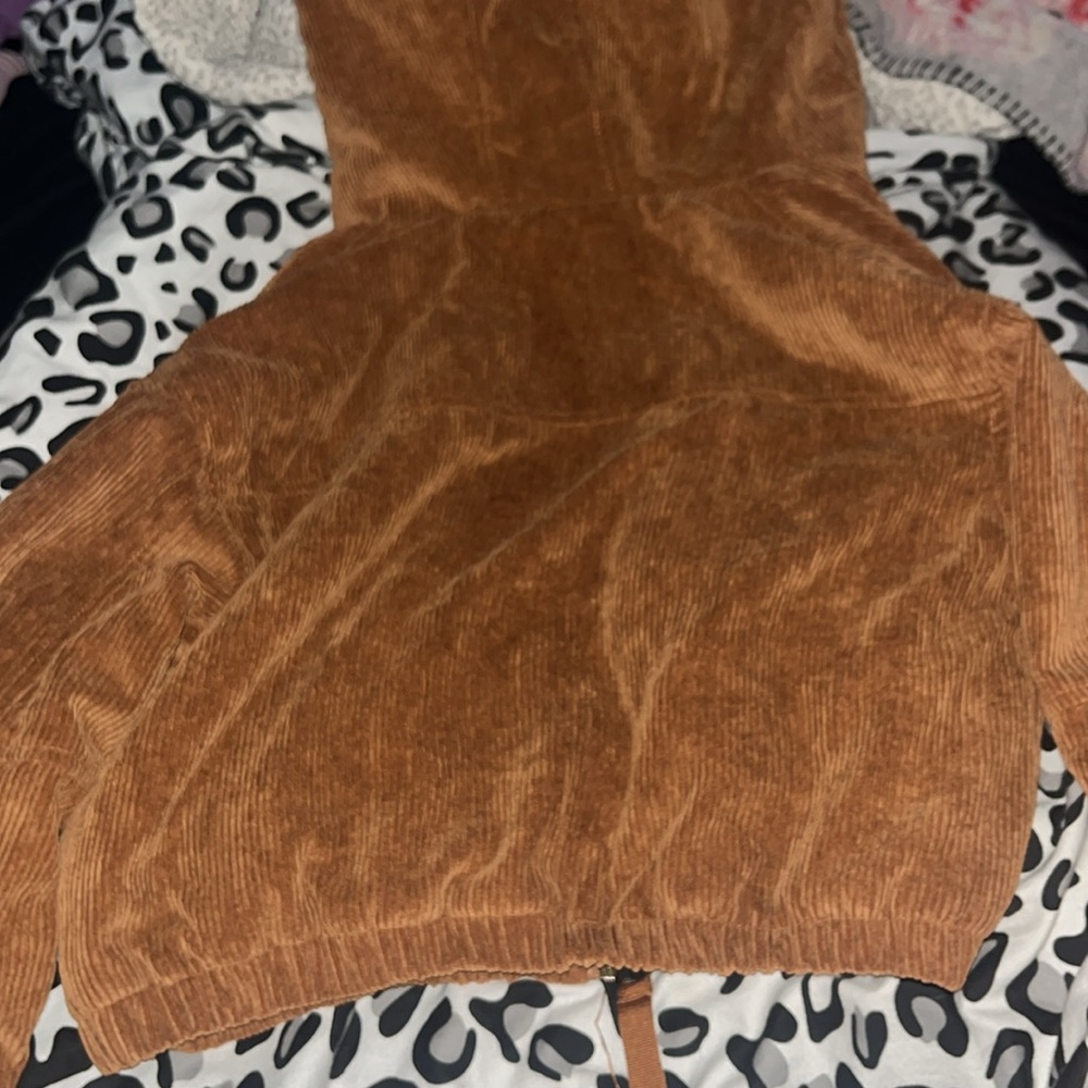 fuzzy jacket - Picture 3 of 3